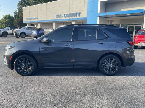 Used 2023 Chevrolet Equinox RS w/ RS Leather Package FWD image 6