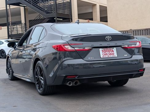 Used 2025 Toyota Camry SE w/ Multimedia Upgrade Package FWD image 12