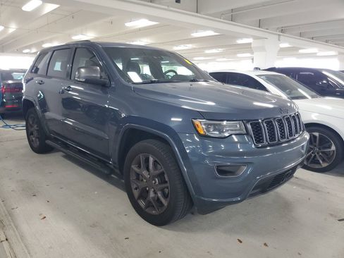 Used 2021 Jeep Grand Cherokee Limited w/ Quick Order Package 28K 80th RWD image 2