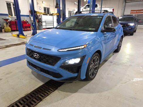 Used 2022 Hyundai Kona N Line w/ Tech Package image 3