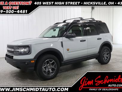 Used 2022 Ford Bronco Sport Badlands