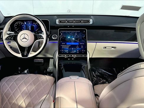 Used 2022 Mercedes-Benz S 580 4MATIC Sedan image 16
