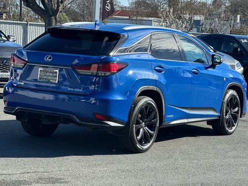 Used 2021 Lexus RX 450h F Sport w/ Special Edition image 4