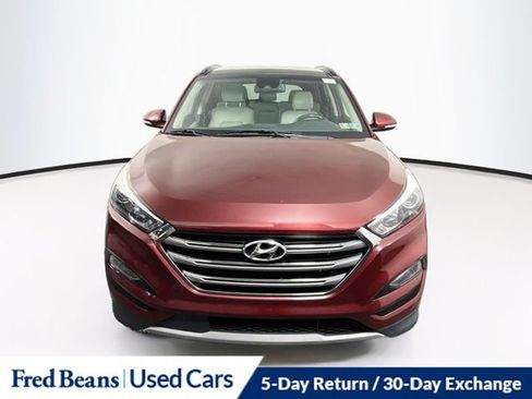 Used 2017 Hyundai Tucson Limited w/ Limited Ultimate Package 03 AWD/4WD image 2