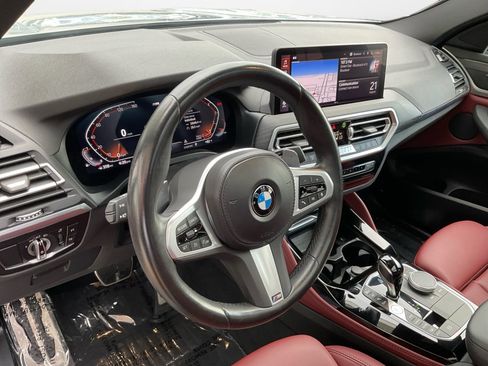 Used 2023 BMW X4 xDrive30i w/ M Sport Package AWD/4WD image 10
