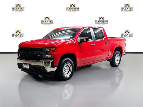 Used 2022 Chevrolet Silverado 1500 W/T w/ WT Convenience Package image 1