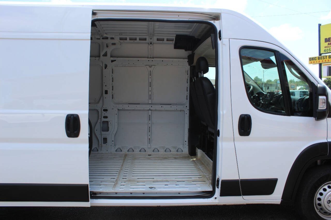 Used 2025 RAM ProMaster 2500 w/ Convenience Group FWD image 10