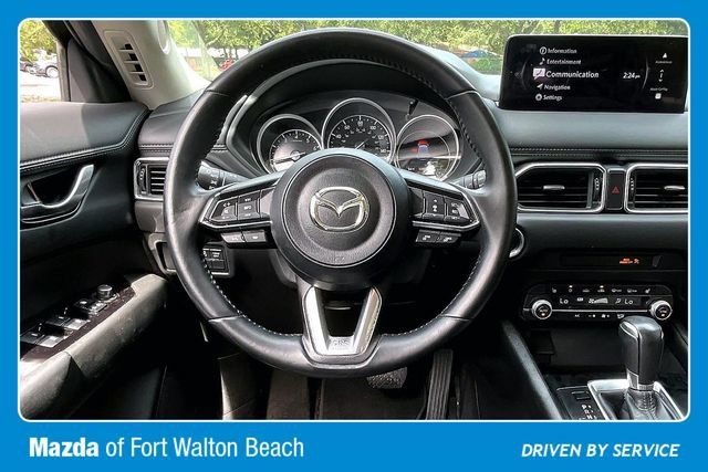 Used 2024 MAZDA CX-5 AWD 2.5 S w/ Select Package image 8