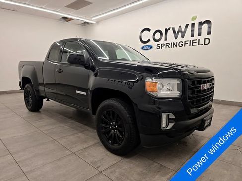 Used 2022 GMC Canyon Elevation RWD image 6