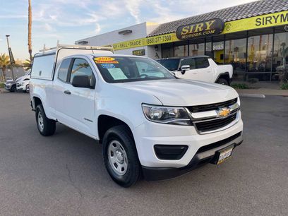Used 2018 Chevrolet Colorado W/T w/ WT Convenience Package