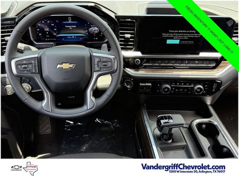 New 2026 Chevrolet Silverado 1500 LT w/ Texas Edition Plus RWD image 11