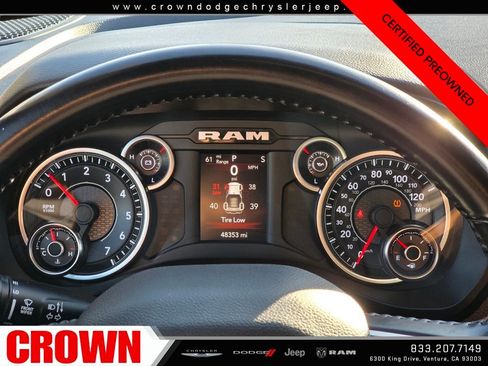 Certified 2021 RAM 1500 Big Horn image 31