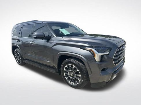 Used 2023 Toyota Sequoia Limited RWD image 9