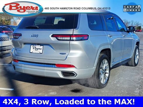 Used 2022 Jeep Grand Cherokee L Summit image 7