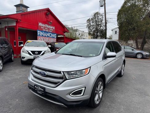 Used 2018 Ford Edge Titanium image 1