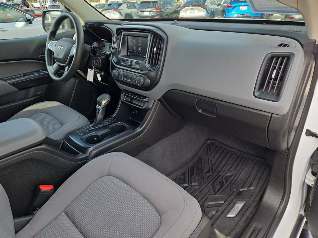Certified 2022 Chevrolet Colorado W/T w/ Custom Special Edition RWD image 19
