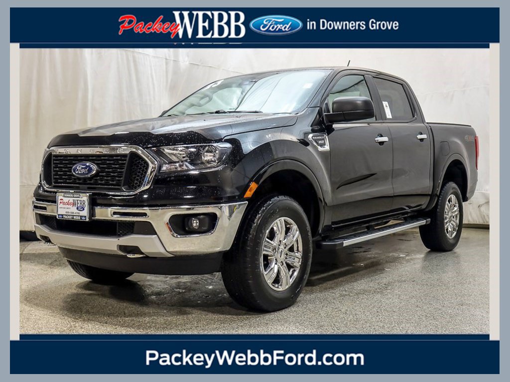 Certified 2023 Ford Ranger XLT w/ Equipment Group 301A Mid AWD/4WD image 1