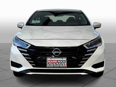 Used 2025 Nissan Versa SV w/ Trunk Package FWD image 3