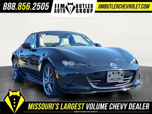 Used 2021 MAZDA MX-5 Miata RF Grand Touring w/ Appearance Package image 6