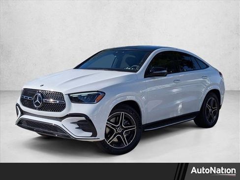 New 2026 Mercedes-Benz GLE 450 4MATIC Coupe image 1