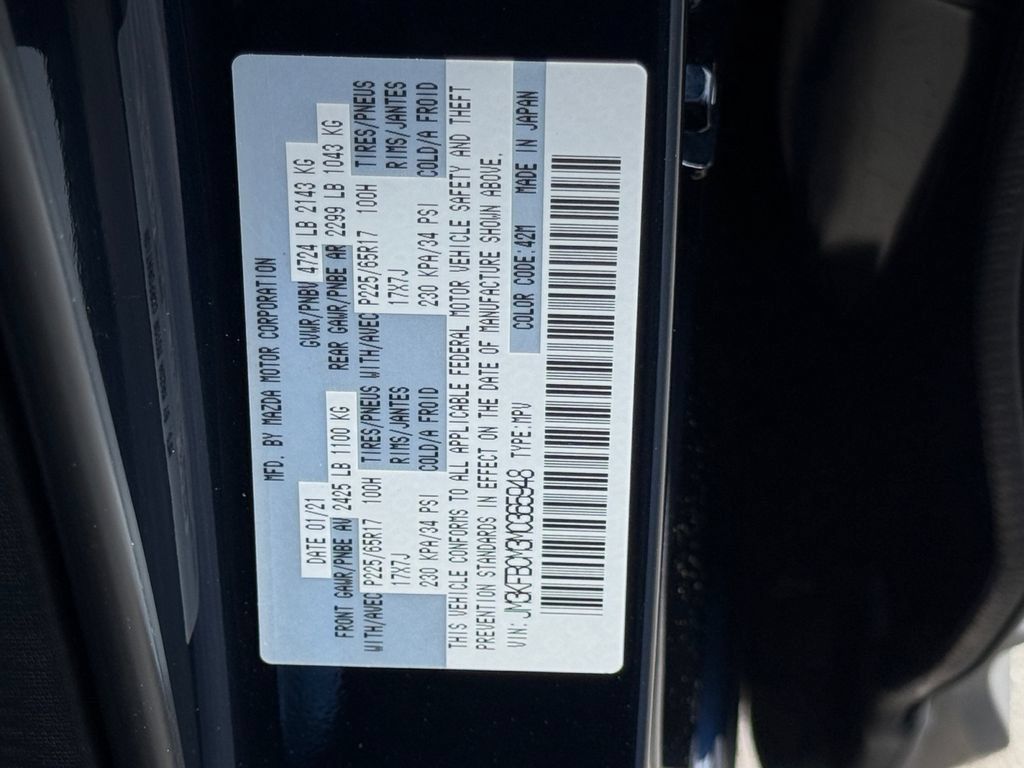 Used 2021 MAZDA CX-5 Touring AWD/4WD image 25