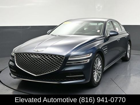 Used 2023 Genesis G80 2.5T AWD/4WD image 3