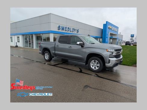 Used 2020 Chevrolet Silverado 1500 LT w/ All-Star Edition AWD/4WD image 1