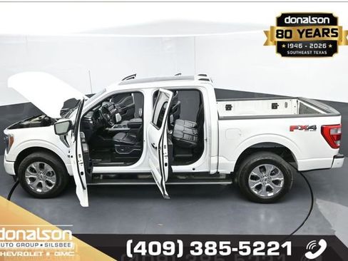 Used 2022 Ford F150 Platinum w/ Equipment Group 701A High image 26