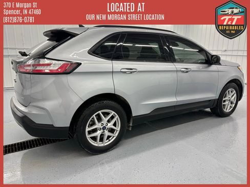 Used 2022 Ford Edge SE AWD/4WD image 3