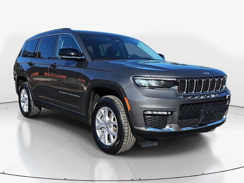 Used 2021 Jeep Grand Cherokee L Limited image 2