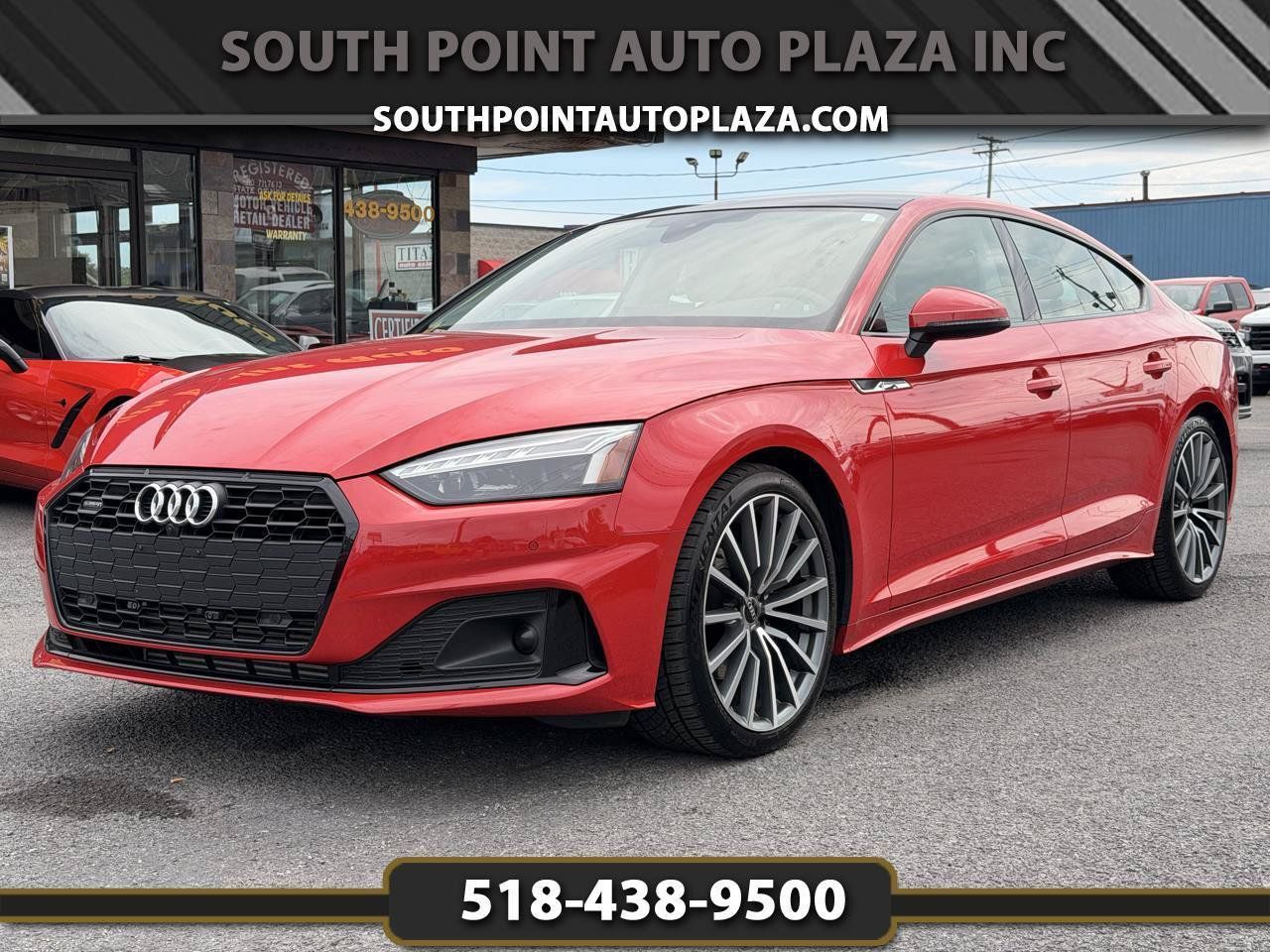 Used 2022 Audi A5 2.0T Premium Plus AWD/4WD image 1