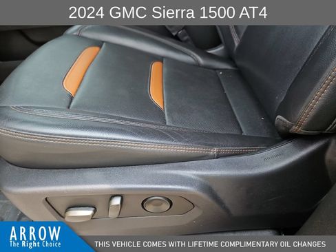 Used 2024 GMC Sierra 1500 AT4 w/ AT4 Preferred Package AWD/4WD image 23