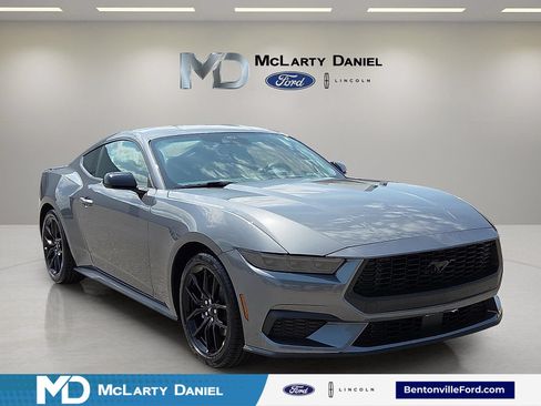New 2026 Ford Mustang Coupe w/ Mustang Nite Pony Package RWD image 1
