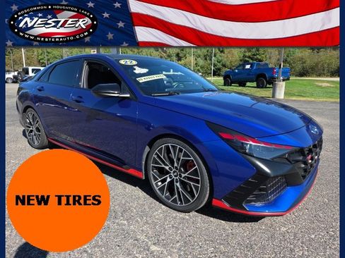Used 2022 Hyundai Elantra N image 1
