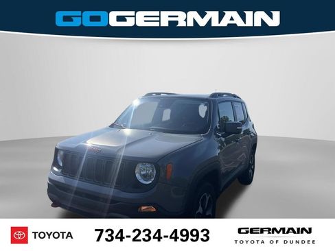Used 2021 Jeep Renegade Trailhawk w/ Sun & Sound Group AWD/4WD image 1