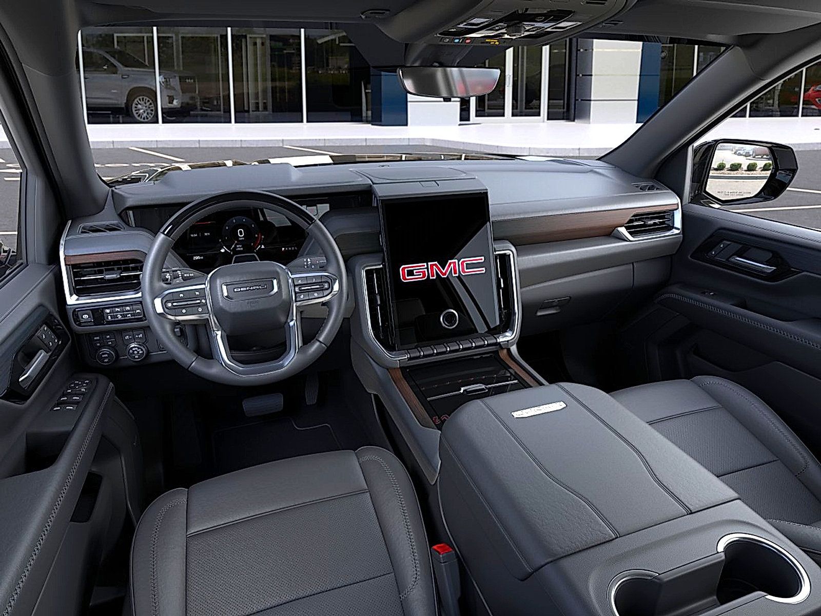 New 2026 GMC Yukon XL Denali w/ Denali Reserve Package AWD/4WD image 15