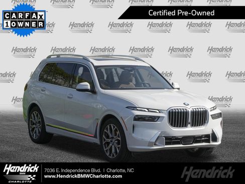 Certified 2024 BMW X7 xDrive40i w/ Executive Package AWD/4WD image 1