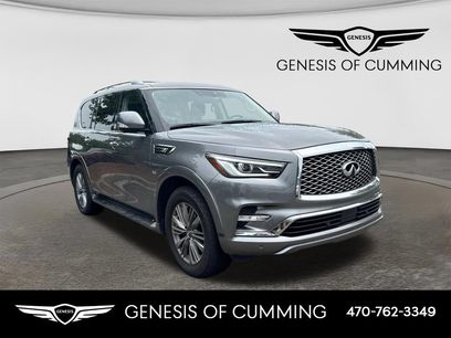 Used 2019 INFINITI QX80 Luxe w/ All-Season Package