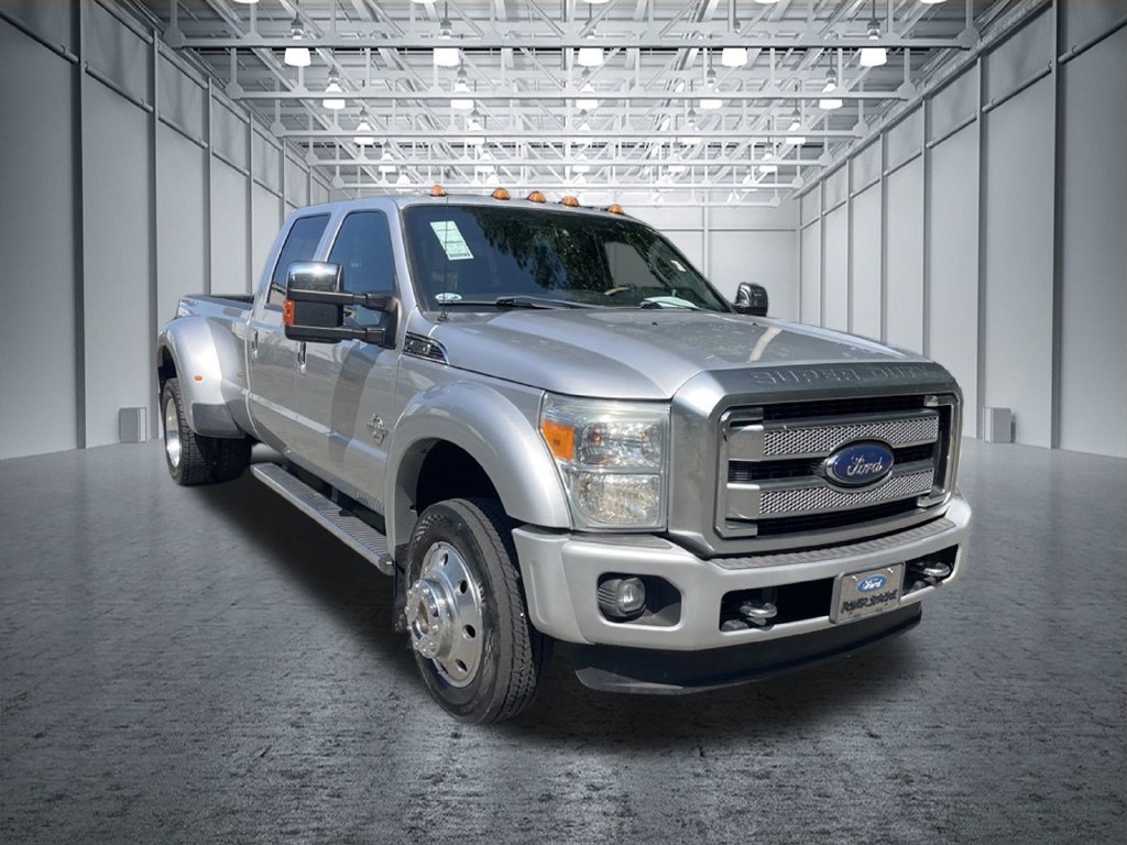 Used 2016 Ford F450 Platinum AWD/4WD image 6