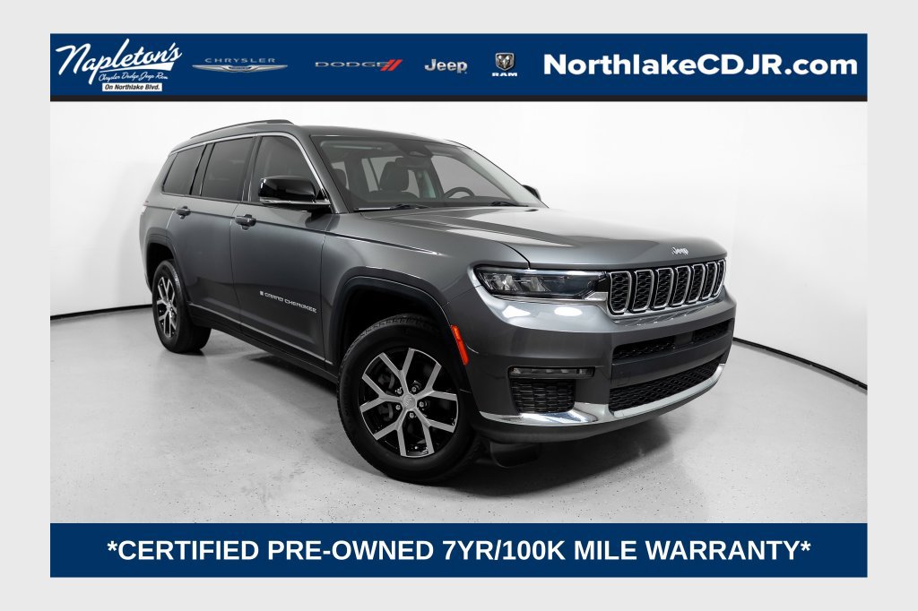 Used 2023 Jeep Grand Cherokee L Limited RWD image 1