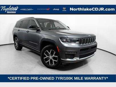 Used 2023 Jeep Grand Cherokee L Limited