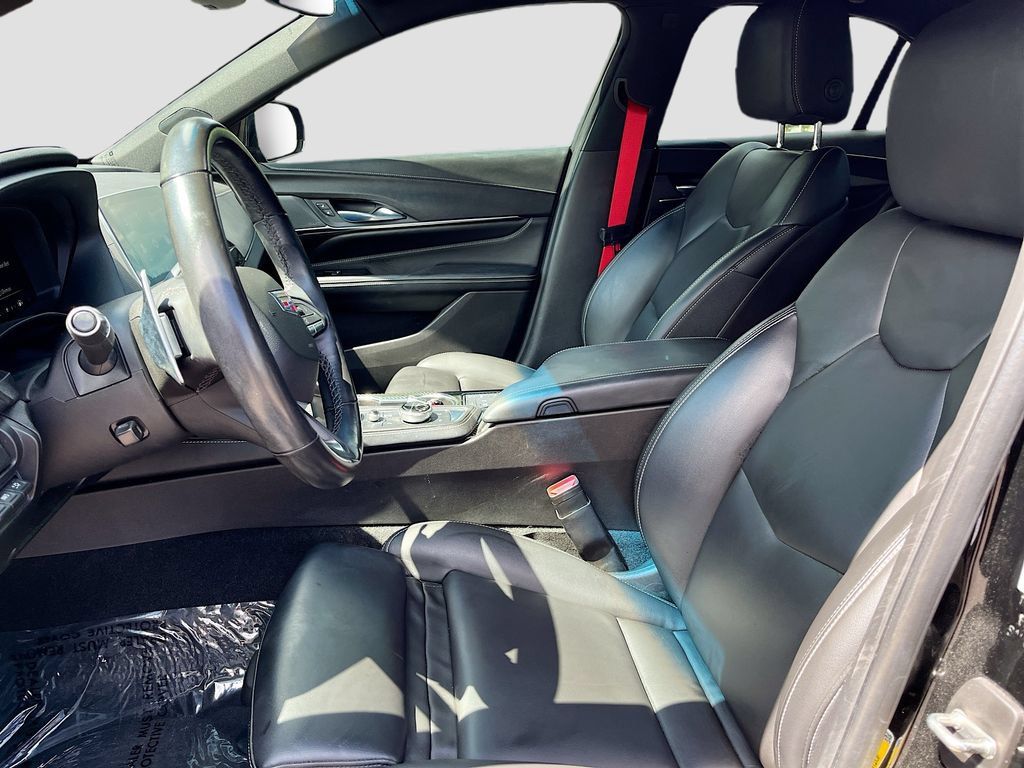Used 2022 Cadillac CT4 V Blackwing w/ Driver Assist Package RWD image 22