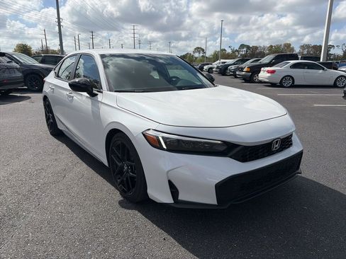 Certified 2026 Honda Civic Sport image 1