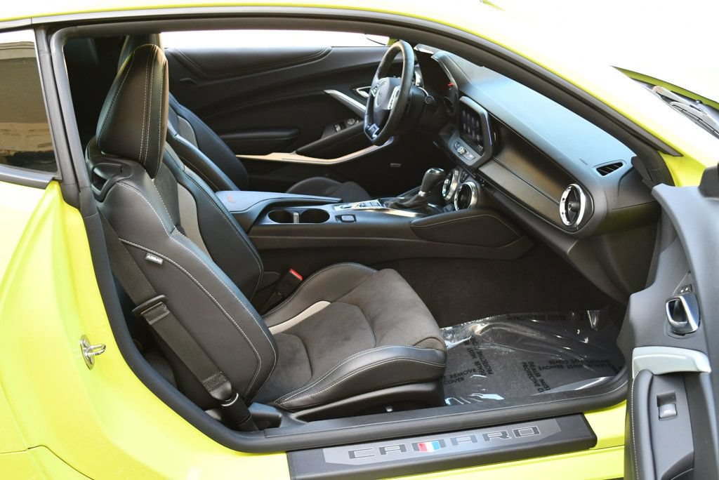 Used 2021 Chevrolet Camaro SS RWD image 47