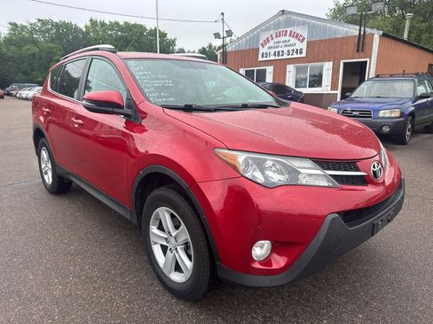 Used 2014 Toyota RAV4 XLE AWD/4WD image 3