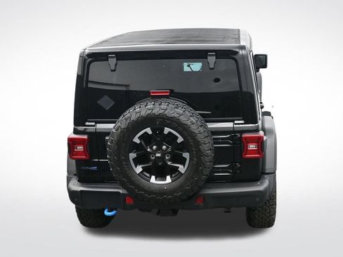 Used 2025 Jeep Wrangler Unlimited Rubicon 4xe w/ Steel Bumper Group AWD/4WD image 24