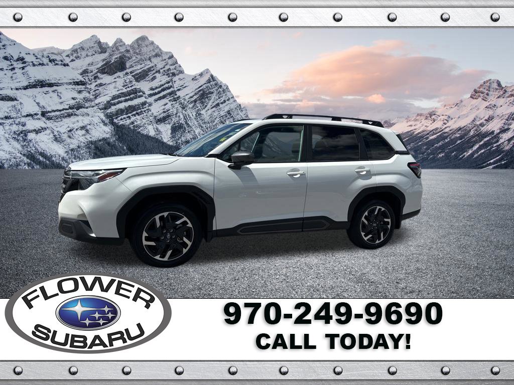 Used 2026 Subaru Forester Limited AWD/4WD image 4