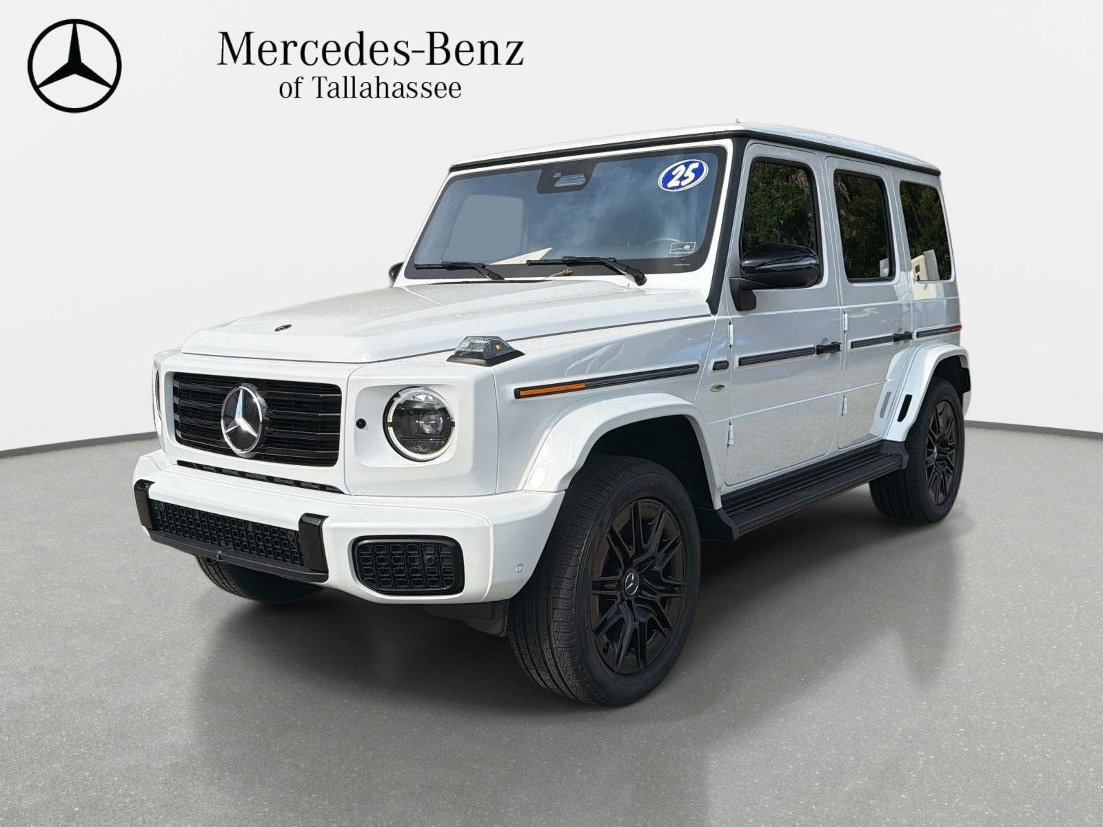 Certified 2025 Mercedes-Benz G 580 w/ EQ Technology image 1