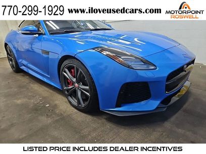 Used 2020 Jaguar F-TYPE SVR