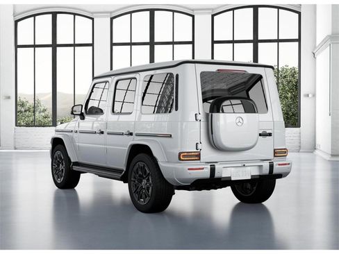 New 2025 Mercedes-Benz G 580 w/ EQ Technology image 28